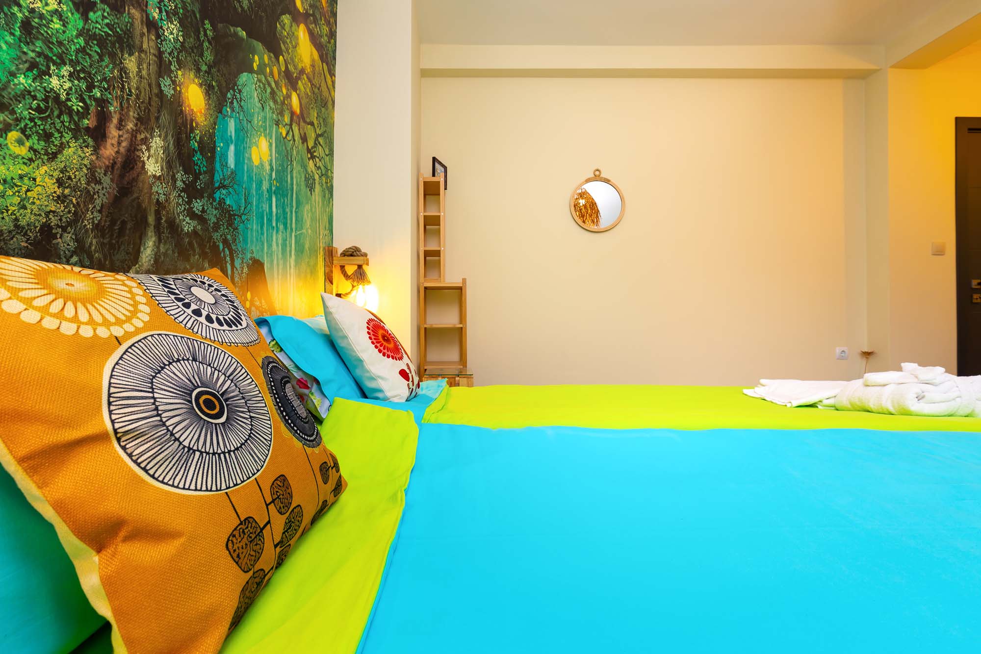ApArt Plovdiv Apartment - Wood Bedroom
