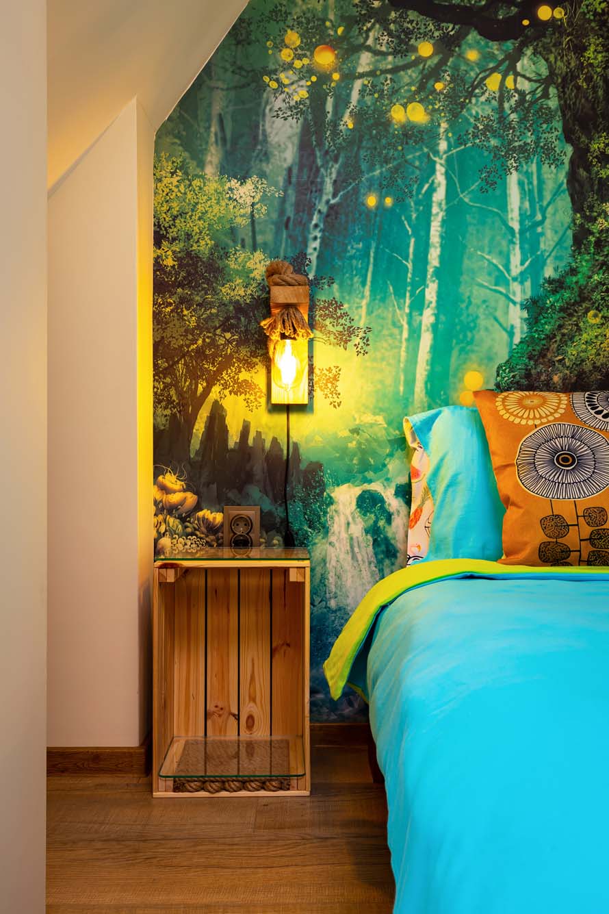 ApArt Plovdiv Apartment - Wood Bedroom
