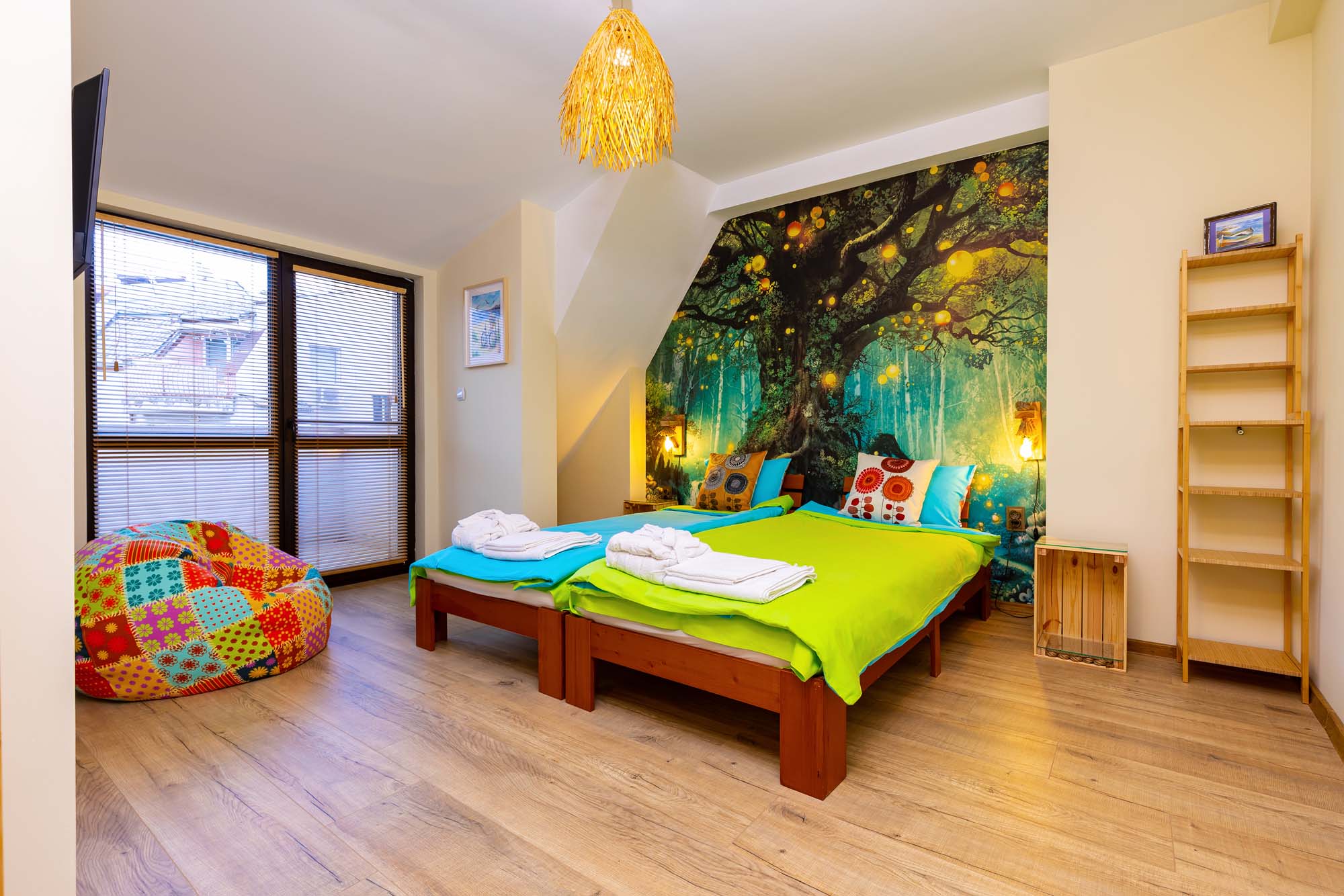 ApArt Plovdiv Apartment - Wood Bedroom