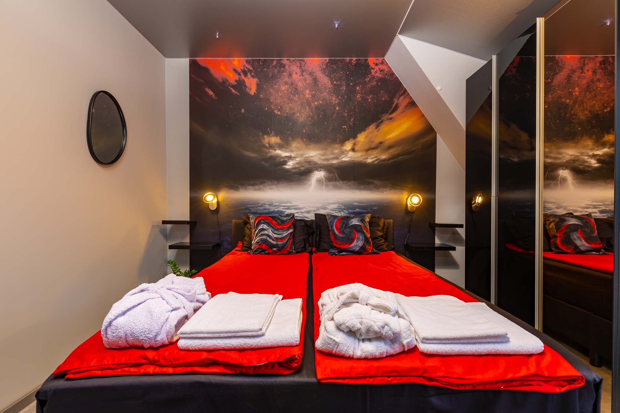 ApArt Plovdiv Apartment - Cosmic Bedroom