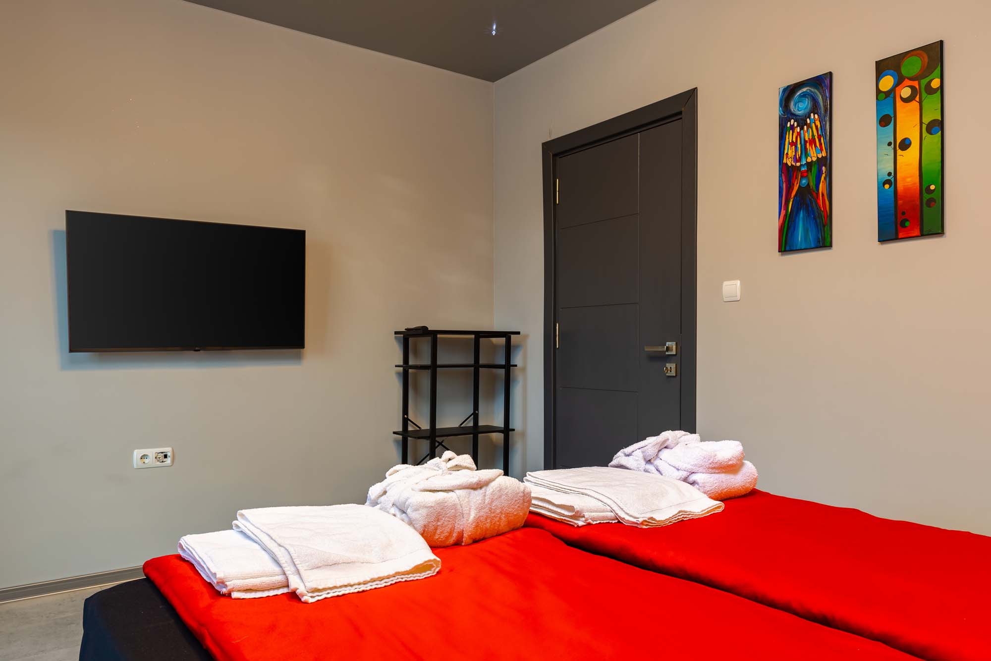 ApArt Plovdiv Apartment - Cosmic Bedroom