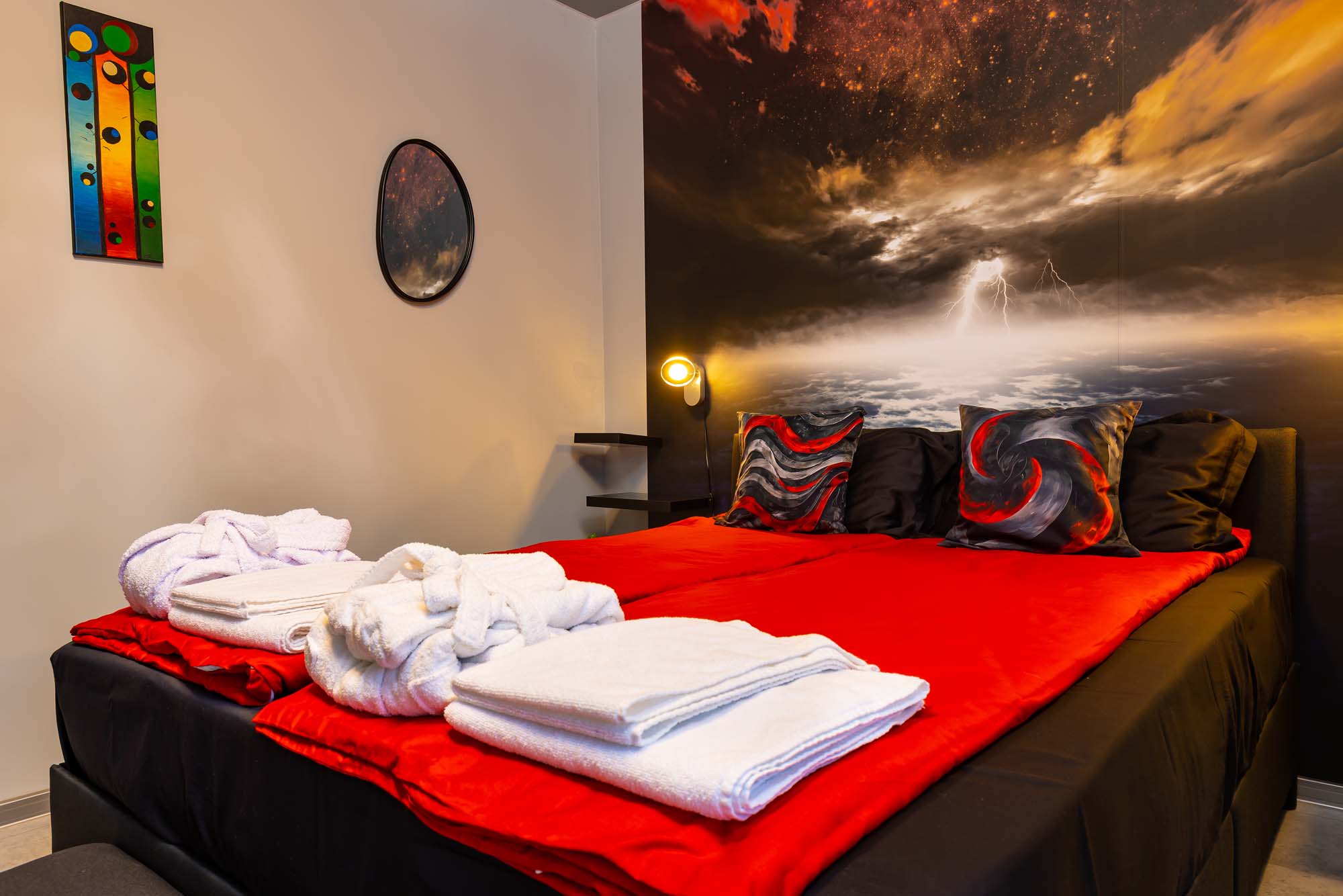 ApArt Plovdiv Apartment - Cosmic Bedroom