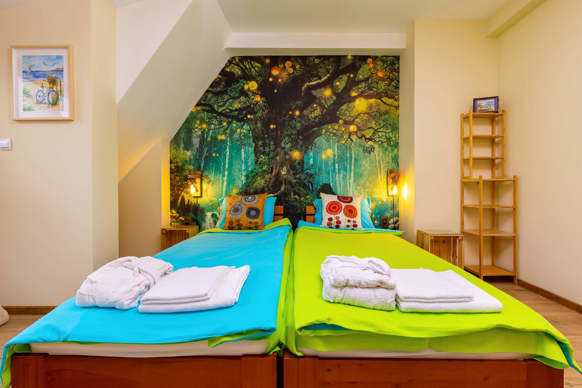 ApArt Plovdiv Apartment - Wood Bedroom