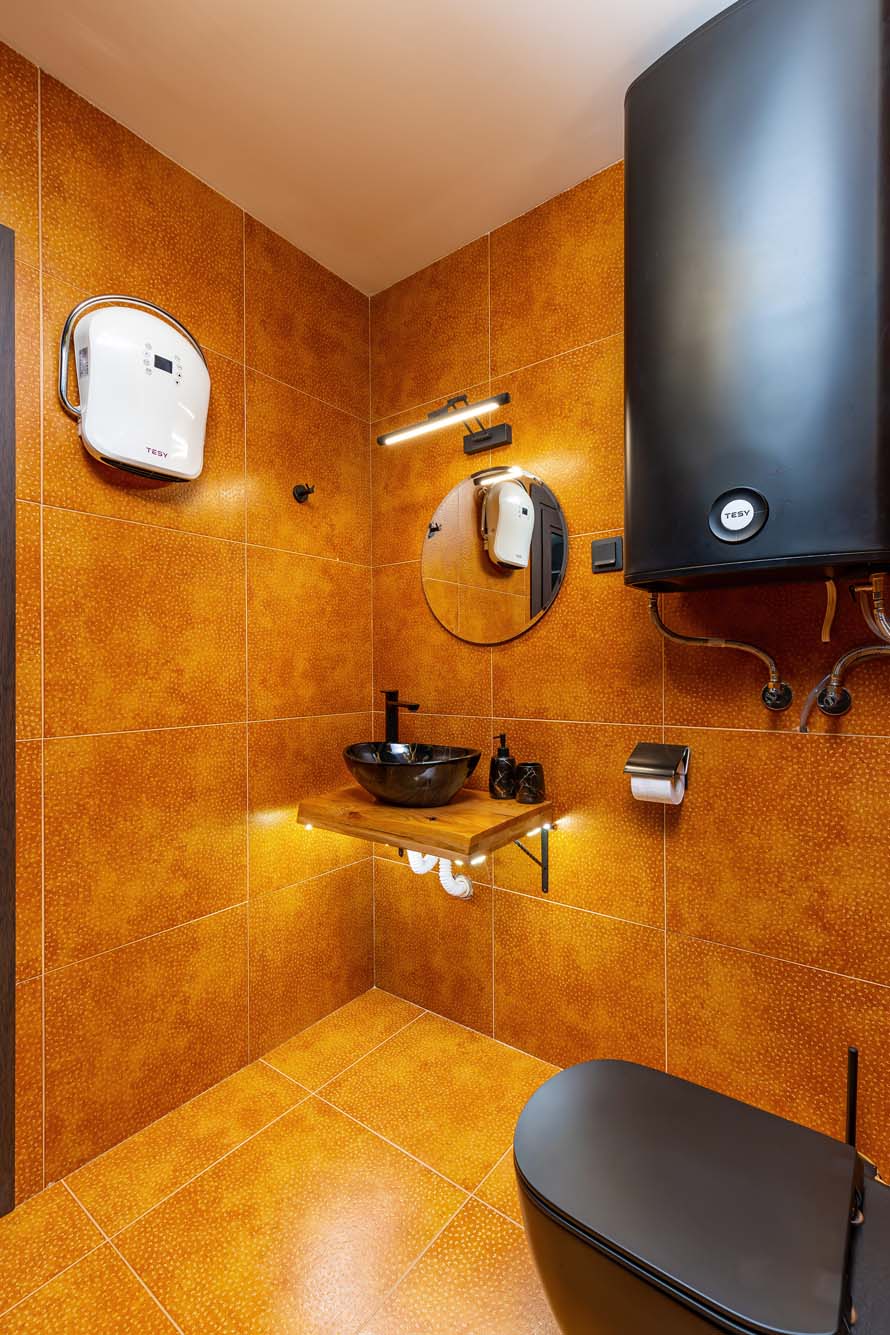 ApArt Plovdiv Apartment - Bathroom