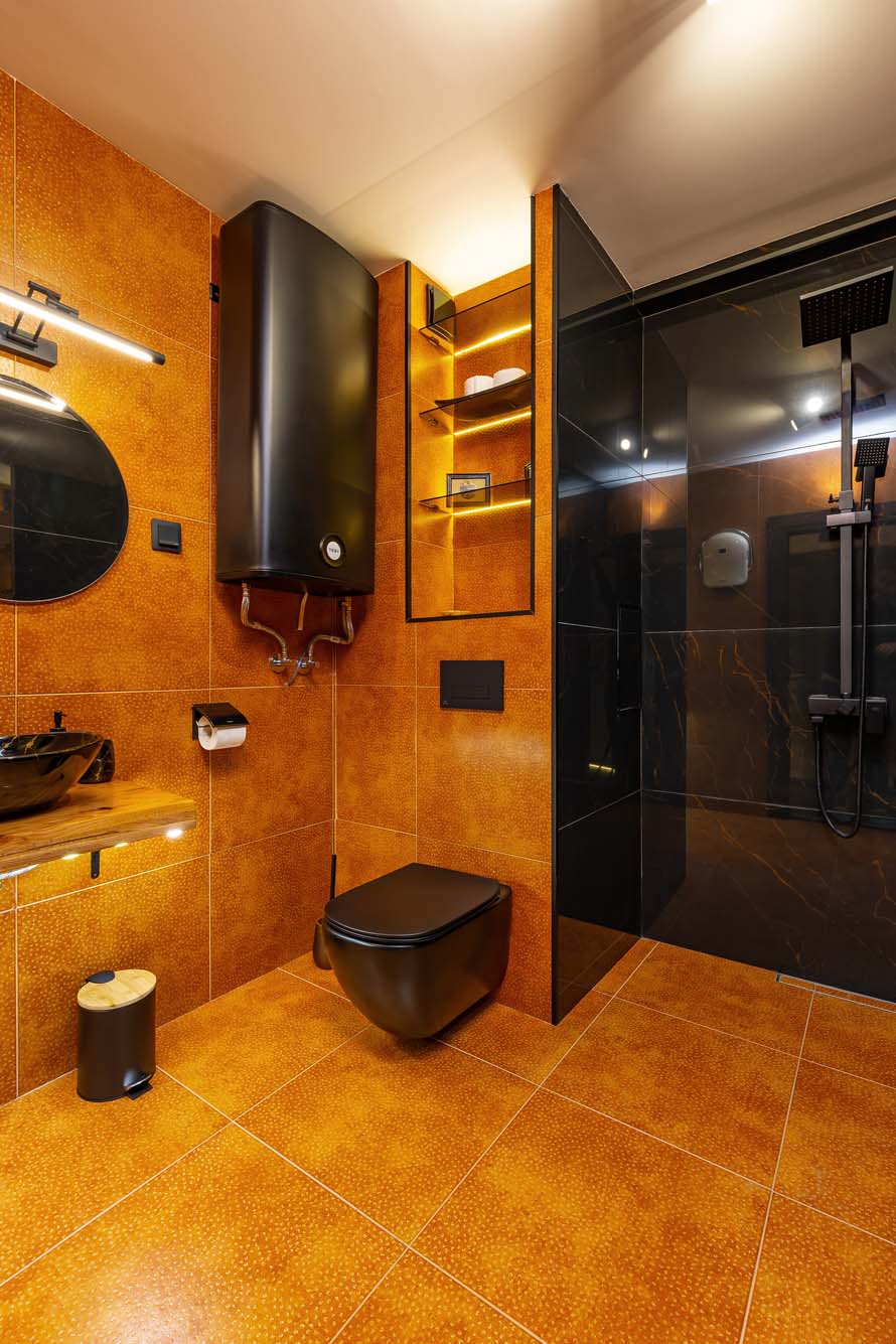 ApArt Plovdiv Apartment - Bathroom